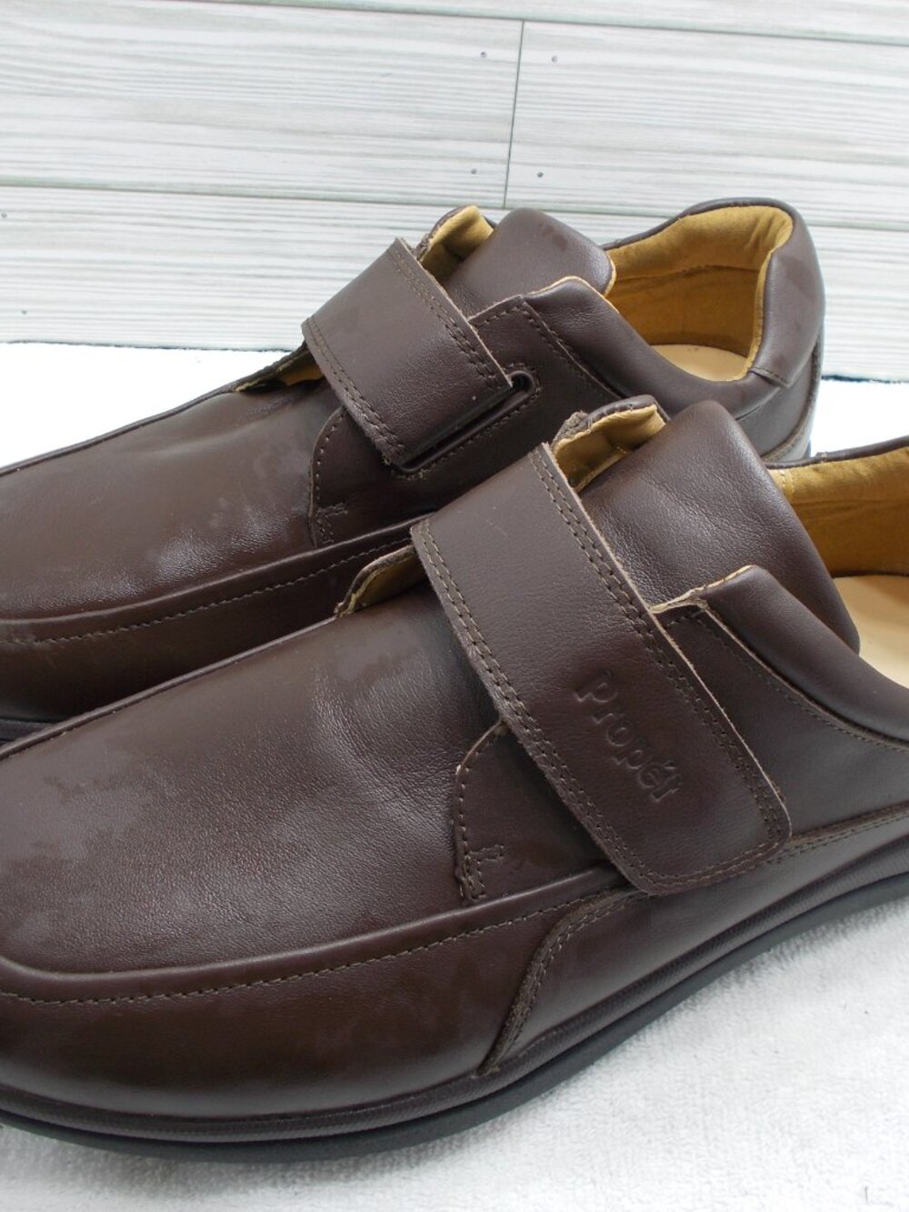 Propet Parker Orthopedic Diabetic Shoes Men's 14 (M) MCA033L